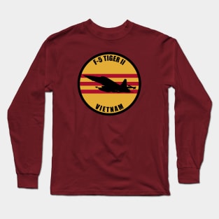 F-5 Tiger II Vietnam Long Sleeve T-Shirt